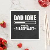 Dad Joke Loading Funny Father Grandpa Daddy Father Servet (Insitu)