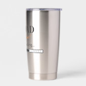 Dad Joke Loading Geïsoleerde Drinkbeker (Links)