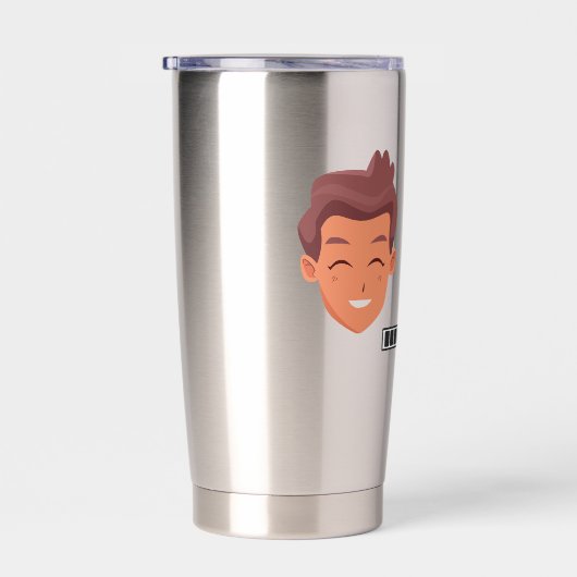 Dad Joke Loading Geïsoleerde Drinkbeker (Rechts)