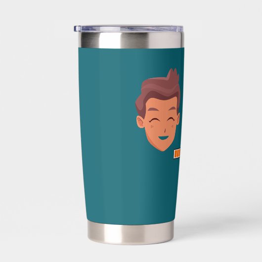 Dad Joke Loading Geïsoleerde Drinkbeker (Rechts)