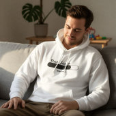 "Dad Joke Loading" Grappige nieuwe vader hoodie |