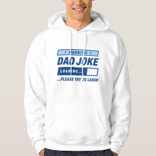 Dad Joke Loading Hoodie (Voorkant)