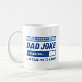 Dad Joke Loading Koffiemok (Links)