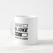 Dad Joke Loading Koffiemok (Voorkant links)