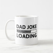 Dad Joke Loading Koffiemok (Links)