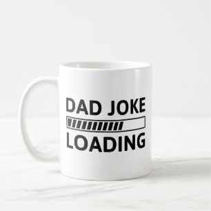 Dad Joke Loading Koffiemok