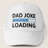 Dad Joke Loading Trucker Pet (Voorkant)
