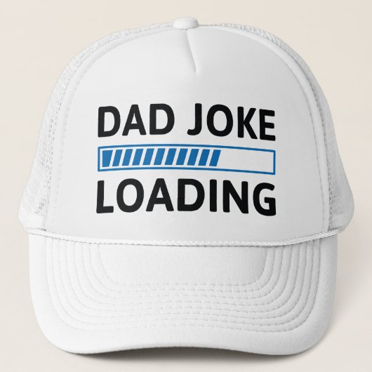Dad Joke Loading Trucker Pet (Voorkant)