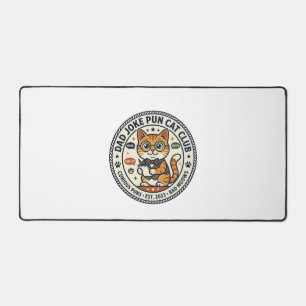 Dad Joke Pun Kat Kat Grafische T-shirt Kunst - Dad Bureaumat