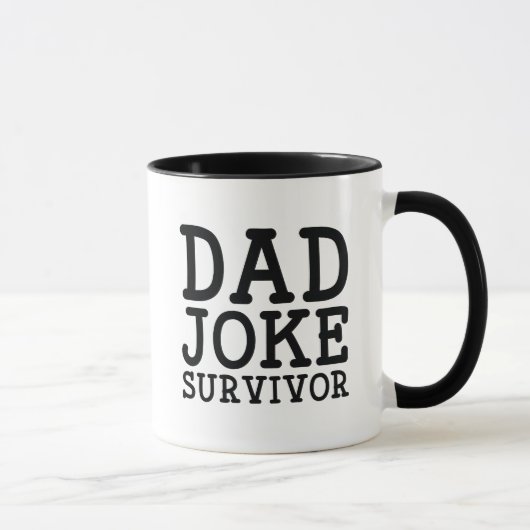 Dad Joke Survivor Mok (Rechts)