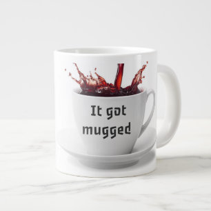 DAD JOKE: Waarom deed de koffie aangifte bij de po Grote Koffiekop