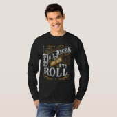 Dad Jokes Are How Eye Roll  Dad Jokes  Saying T-shirt (Voorkant volledig)