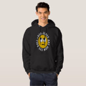 Dad Jokes Are How Eye Roll  Daddy  4 Hoodie (Voorkant volledig)