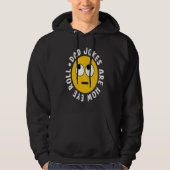 Dad Jokes Are How Eye Roll  Daddy  4 Hoodie (Voorkant)