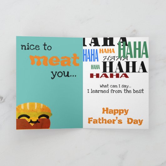 Dad Jokes Kaart (Binnen)