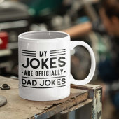 Dad Jokes Koffiemok