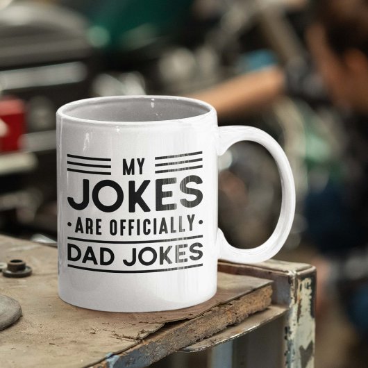 Dad Jokes Koffiemok