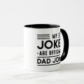 Dad Jokes Mok (Voorkant rechts)