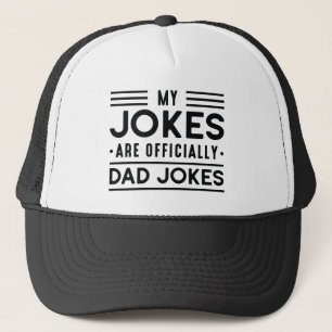 Dad Jokes Trucker Pet