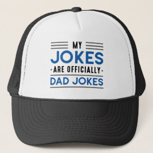 Dad Jokes Trucker Pet