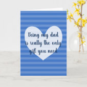 Dad Kaart (Gele Bloem)