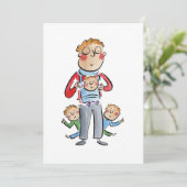 Dad Kaart (Staand voorkant)