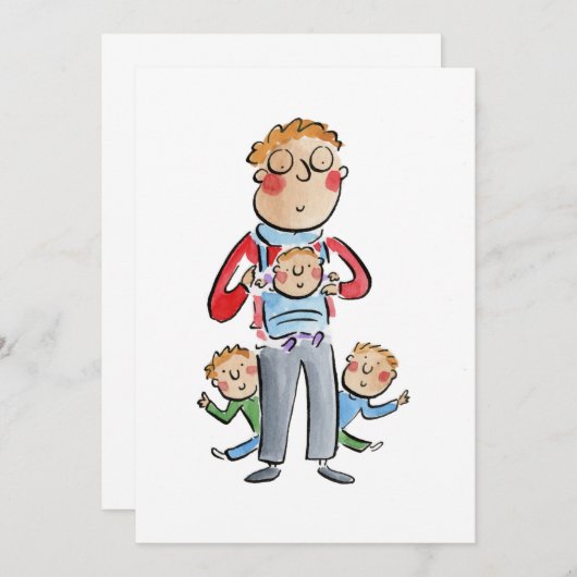 Dad Kaart (Voorkant / Achterkant)