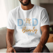 DAD kan bijna wit Baby shower T-shirt