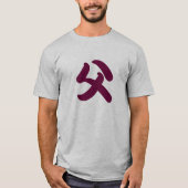 dad kanji tee t-shirt (Voorkant)