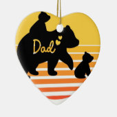 DAD KERAMISCH ORNAMENT (Rechts)