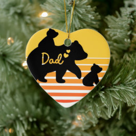 DAD KERAMISCH ORNAMENT