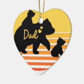 DAD KERAMISCH ORNAMENT (Links)