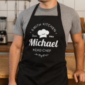 Dad & Kid Christmas Chef Apron Set Schort