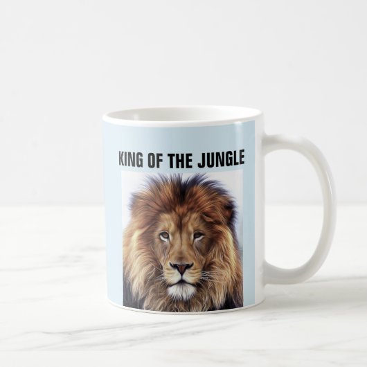 DAD KING LION COFFEE MOK (Rechts)