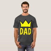 DAD (KING) T-shirts (Voorkant volledig)