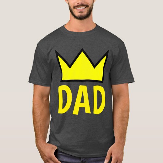 DAD (KING) T-shirts (Voorkant)