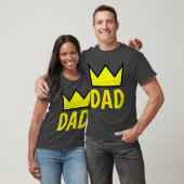 DAD (KING) T-shirts (Unisex)