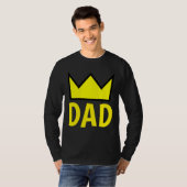 DAD (KING) T-shirts (Voorkant volledig)