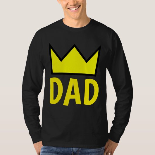 DAD (KING) T-shirts (Voorkant)