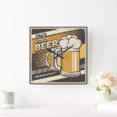 DAD Klassiek koud bier Vierkante Klok (Huis)