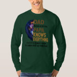 Dad know A Lot But Papa Knows Everything Father T-shirt<br><div class="desc">Dad know A Lot But Papa Knows Everything Father Day Gift. Perfect gift for your dad,  mom,  papa,  men,  women,  friend and Famy members on Thanksgiving Day,  Christmas Day,  Mothers Day,  Fathers Day,  4th of July,  1776 Independent day,  Veterans Day,  Halloween Day,  Patrick's Day</div>