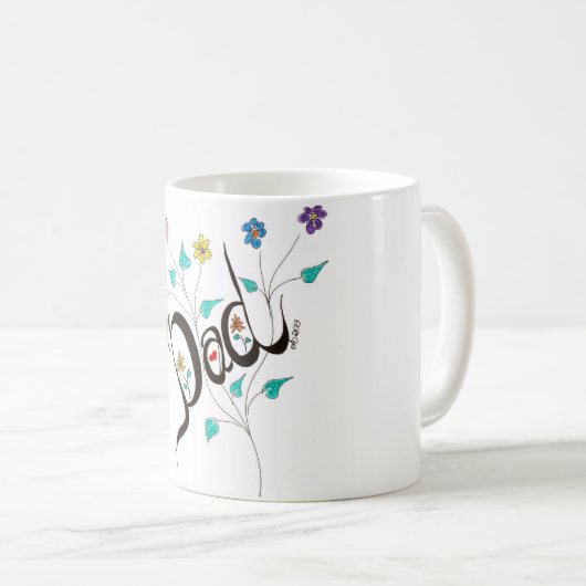 Dad Koffiemok (Voorkant rechts)