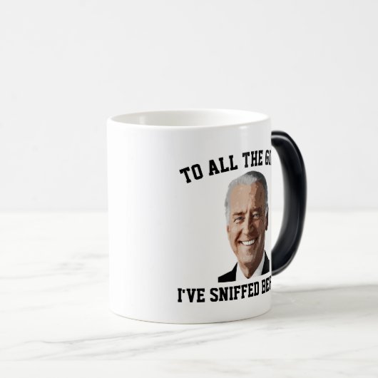 DAD koffiemugs FUNNY BIDEN VADERDAG Magische Mok (Voorkant rechts)