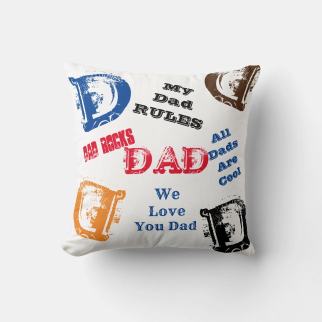 DAD KUSSEN (Voorkant)