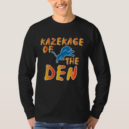 Dad Leader of the Den Michigan T-shirt (Voorkant)