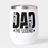 Dad Legend Man (Achterkant)