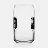 Dad Legend Man Blikvorm Glas (Rechts)