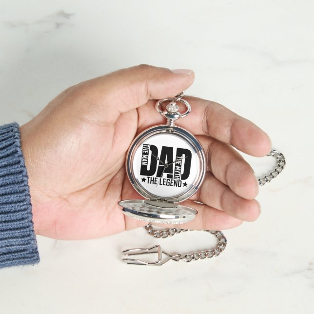 Dad Legend Man Horloge (Hand)