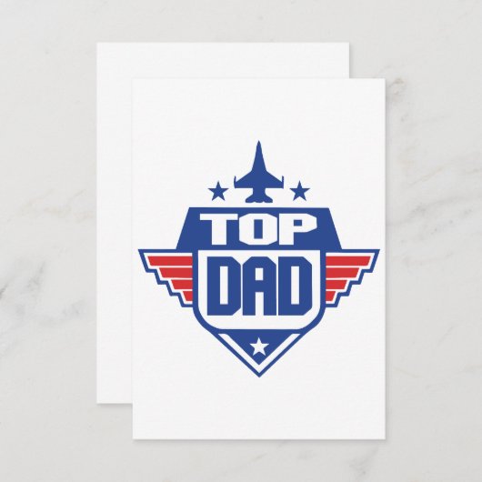 Dad Legend Man Kaart (Voorkant / Achterkant)