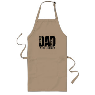 Dad Legend Man Lang Schort